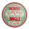Jingle All the Way Retro Wooden Christmas Sign Wall Hangings And Signs|