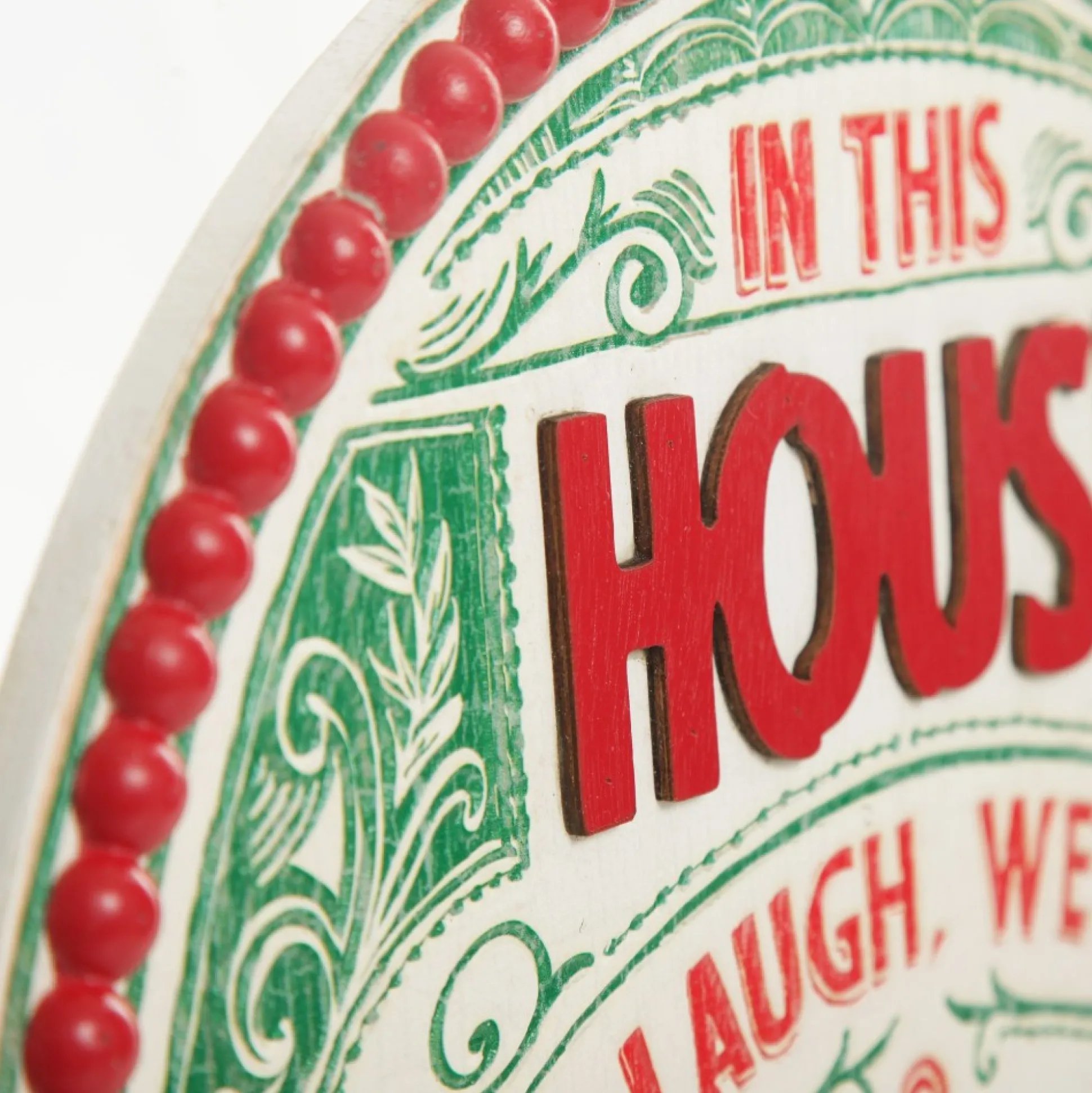 Jingle All the Way Retro Wooden Christmas Sign Wall Hangings And Signs|