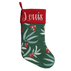 Jocelyn Proust Australiana Flora Christmas Stocking Personalised Stockings|