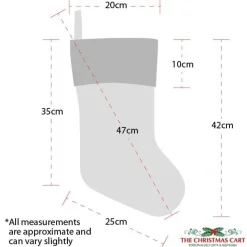 Jocelyn Proust Australiana Flora Christmas Stocking Personalised Stockings|