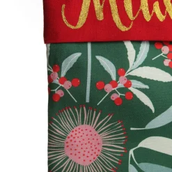 Jocelyn Proust Australiana Flora Christmas Stocking Personalised Stockings|