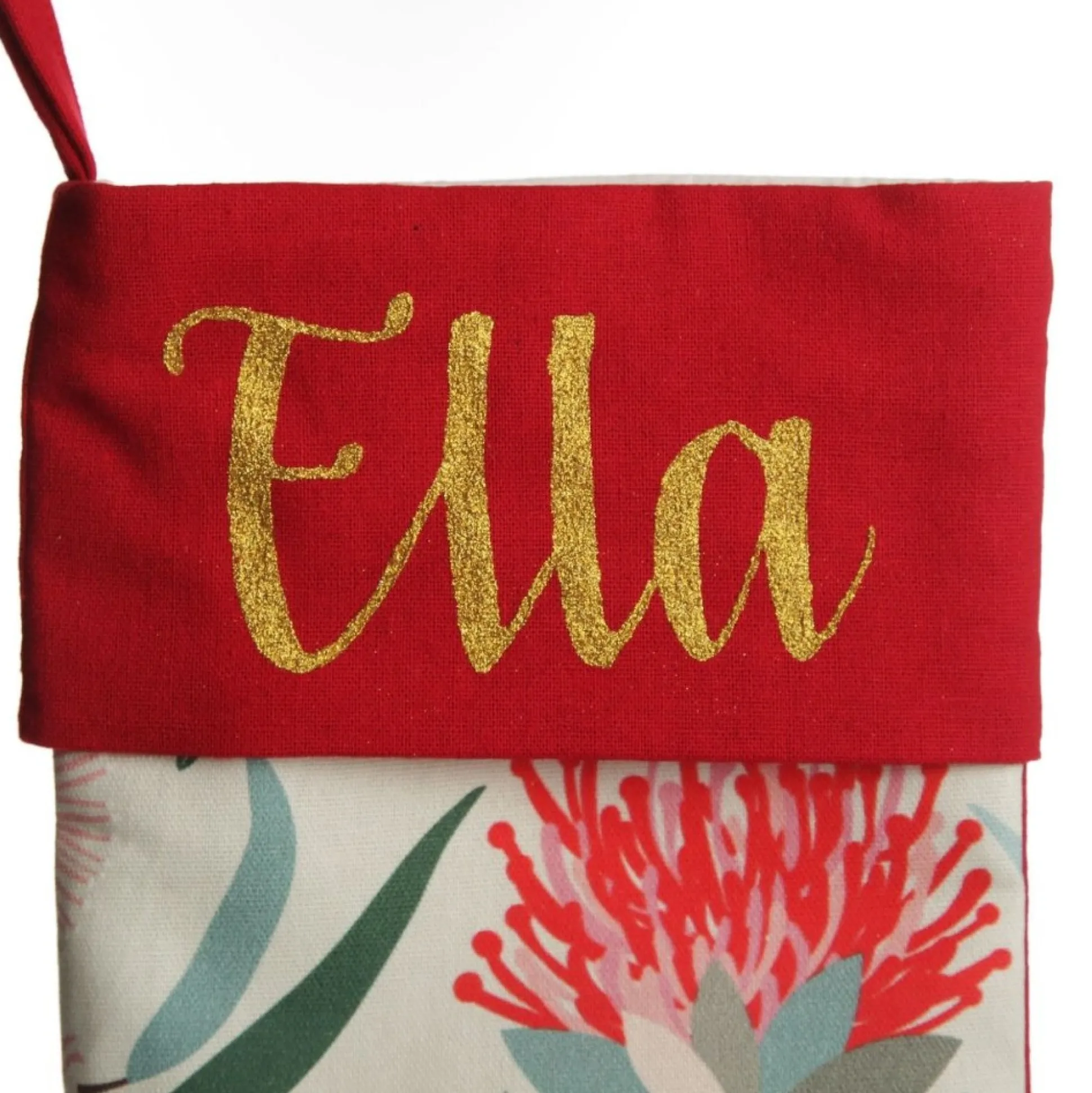 Jocelyn Proust Cockatoo Christmas Stocking Personalised Stockings|