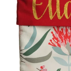 Jocelyn Proust Cockatoo Christmas Stocking Personalised Stockings|