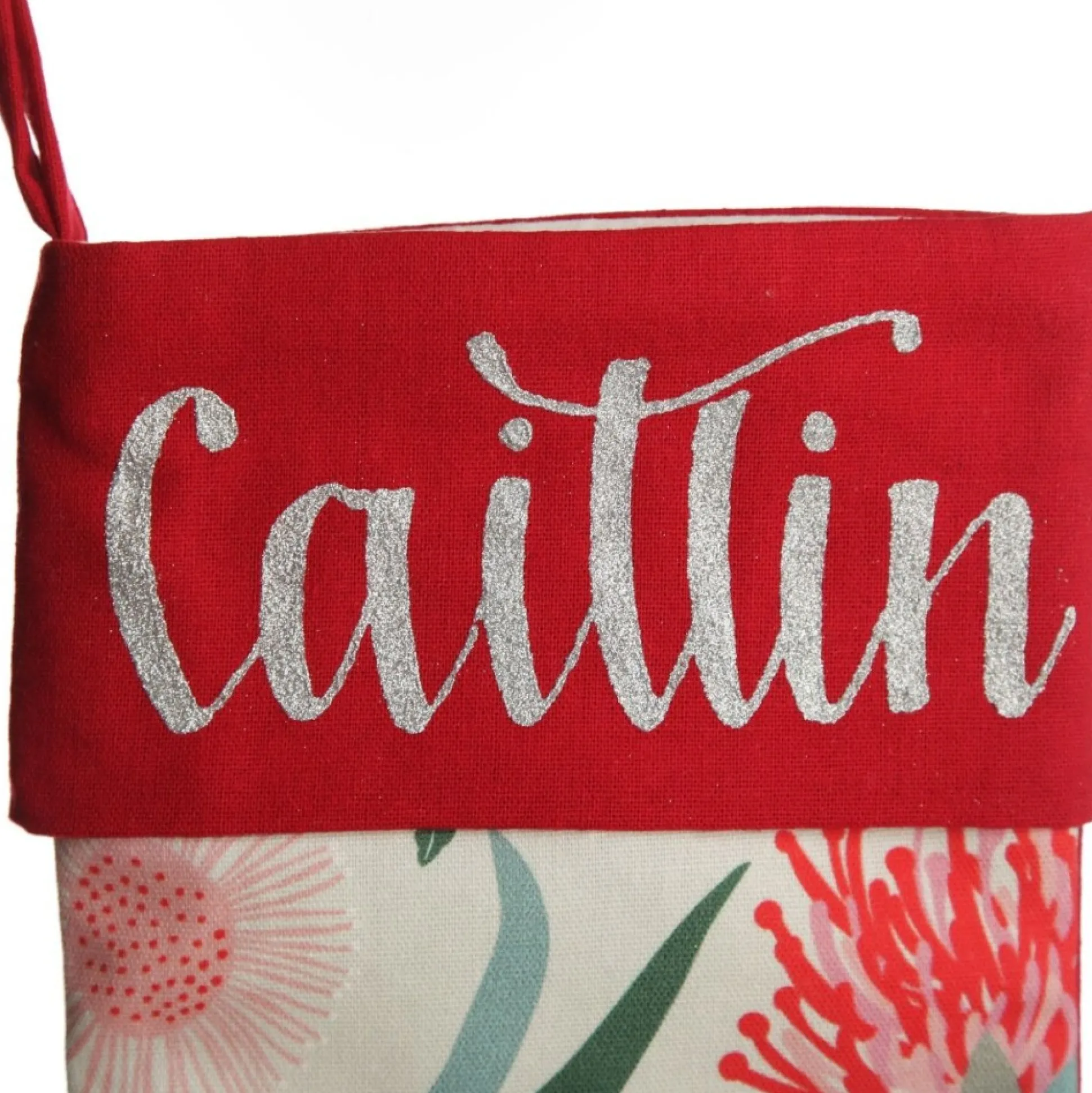 Jocelyn Proust Cockatoo Christmas Stocking Personalised Stockings|