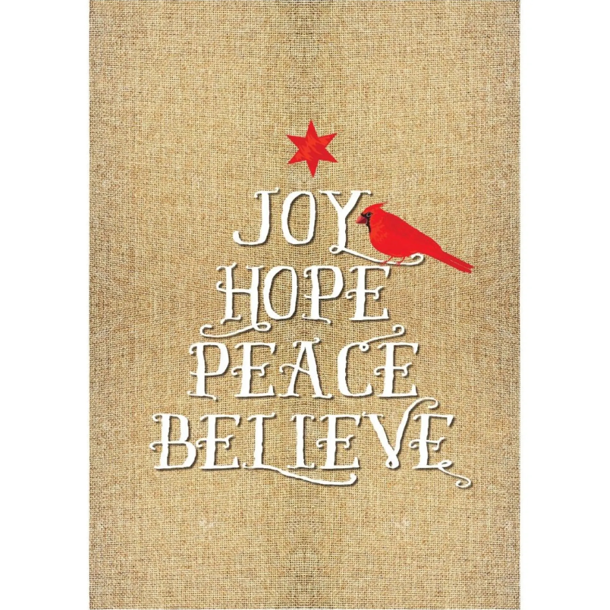 Joy Hope Peace Believe Christmas Poster Print Christmas Prints|