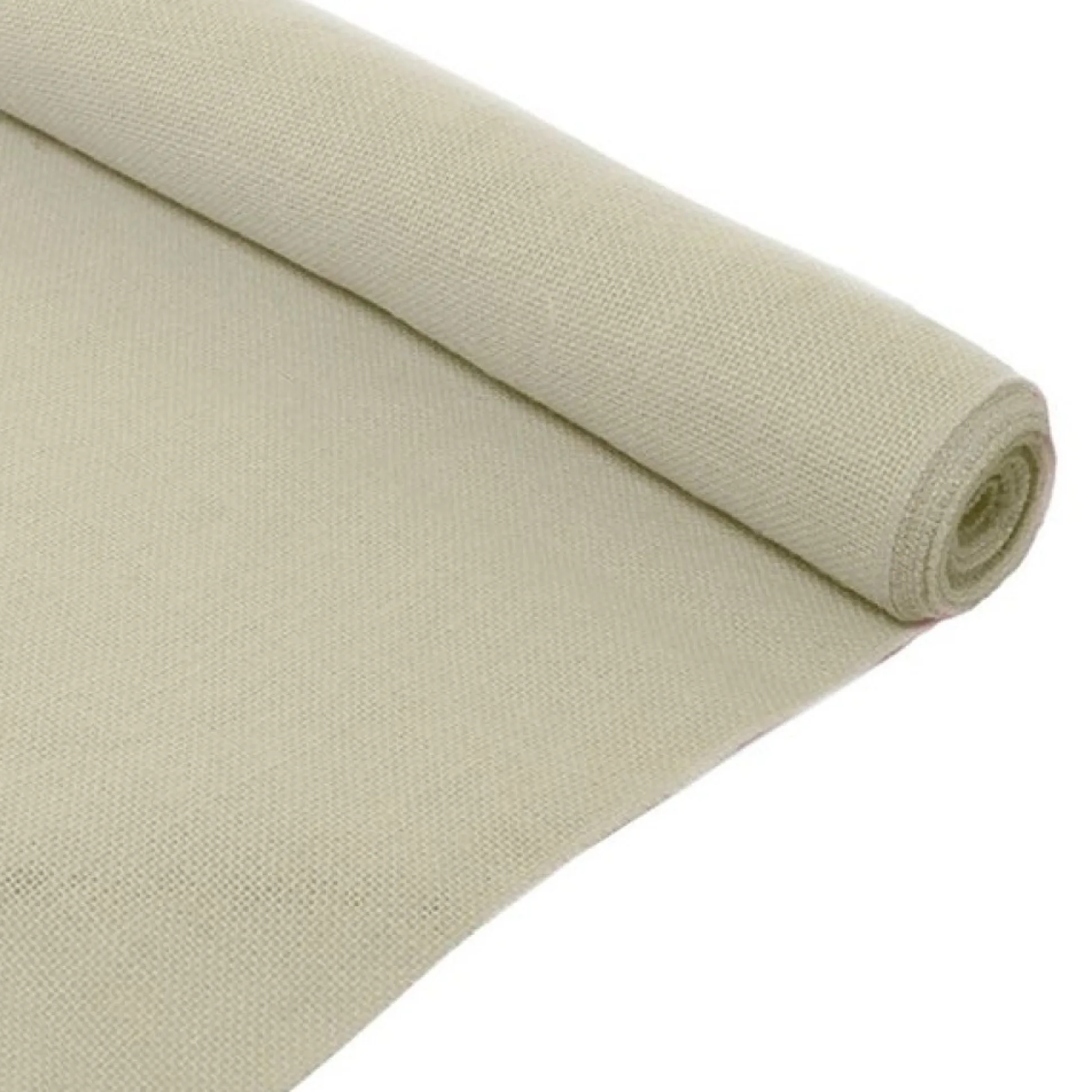 Jute Cream Roll - Table Runner Christmas Table Decor|
