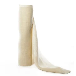 Jute Cream Roll - Table Runner Christmas Table Decor|