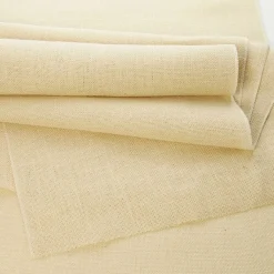 Jute Cream Roll - Table Runner Christmas Table Decor|