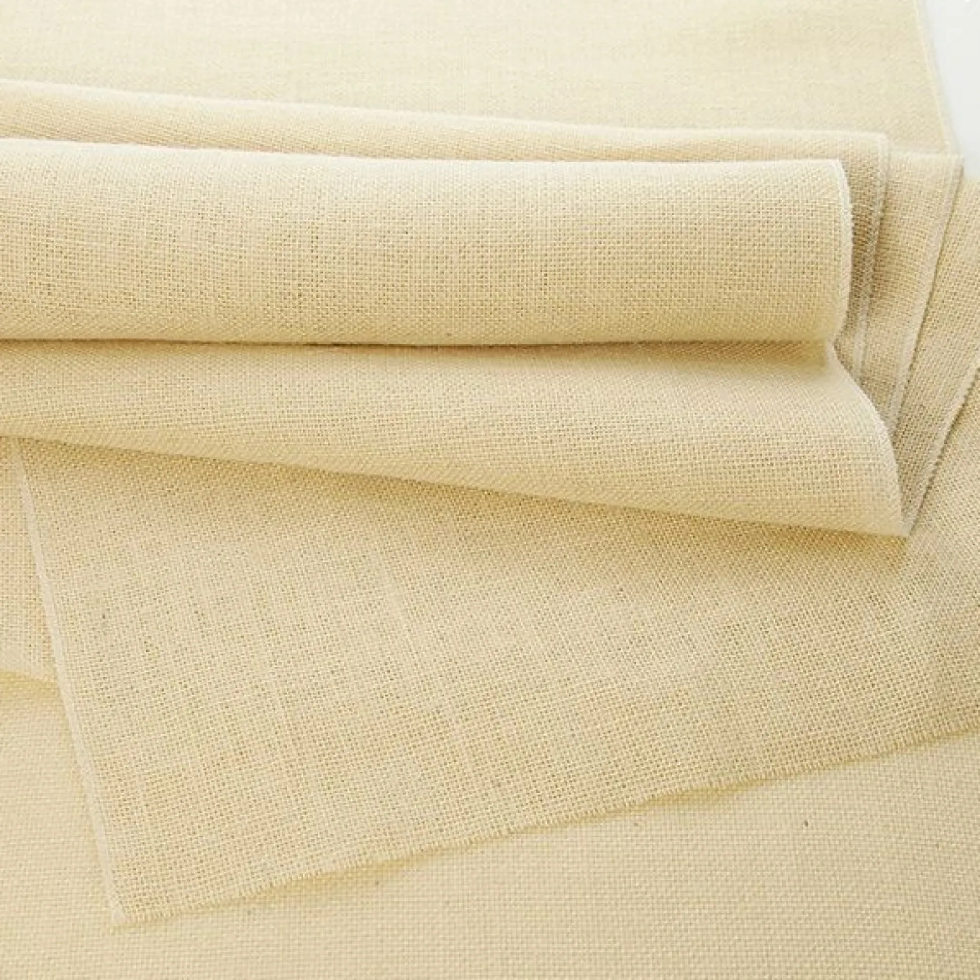 Jute Cream Roll - Table Runner Christmas Table Decor|