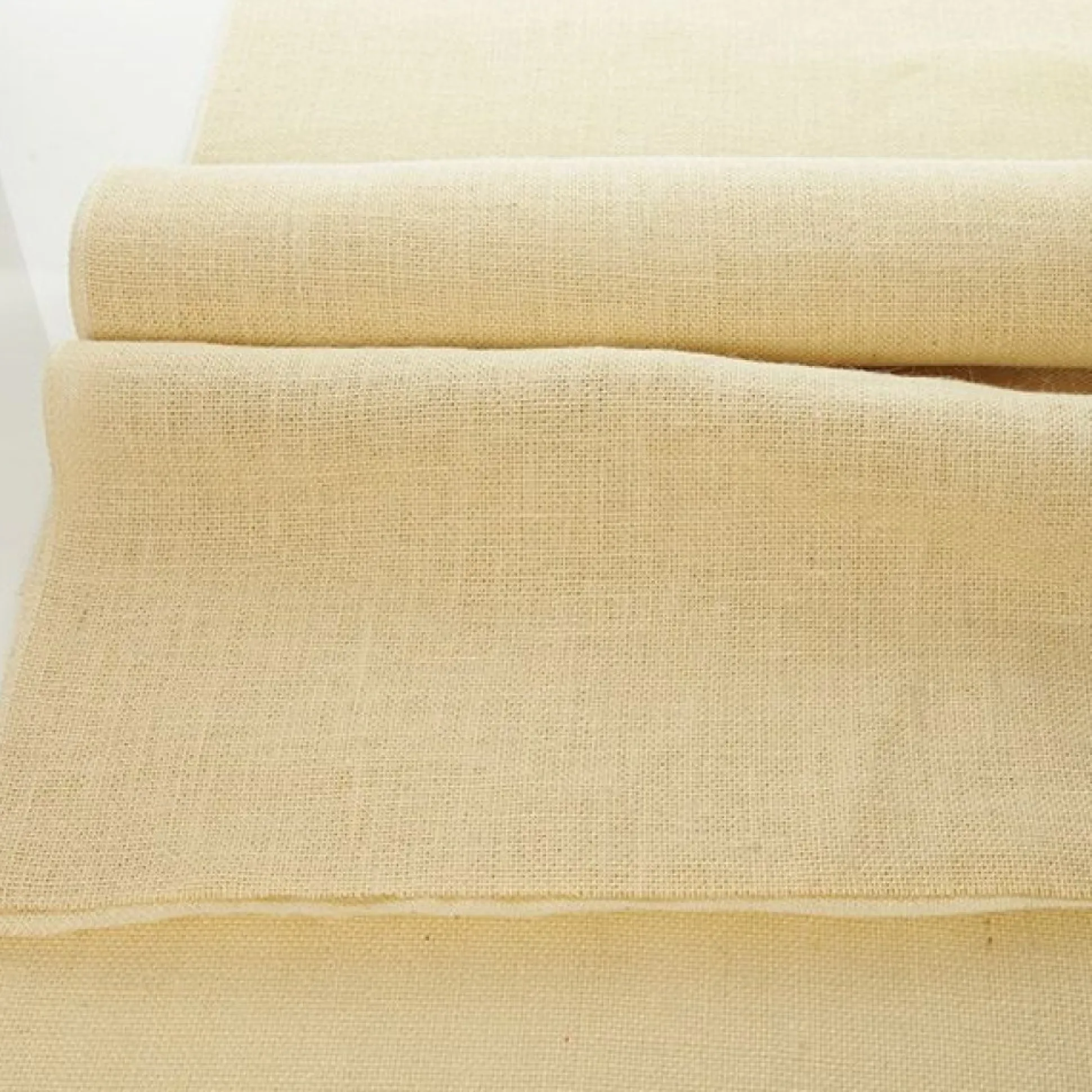 Jute Cream Roll - Table Runner Christmas Table Decor|