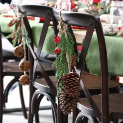 Jute Moss Green Roll - Table Runner Christmas Table Decor|