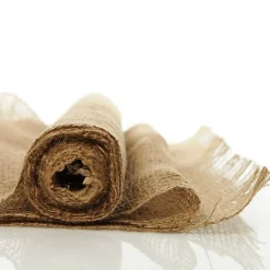Jute Natural Roll Table Runner (Loose weave) Christmas Table Decor|