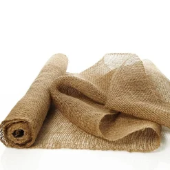 Jute Natural Roll Table Runner (Loose weave) Christmas Table Decor|