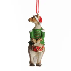Kangaroo Australiana Christmas Tree Decoration - Green Jacket Australian Tree Decorations|