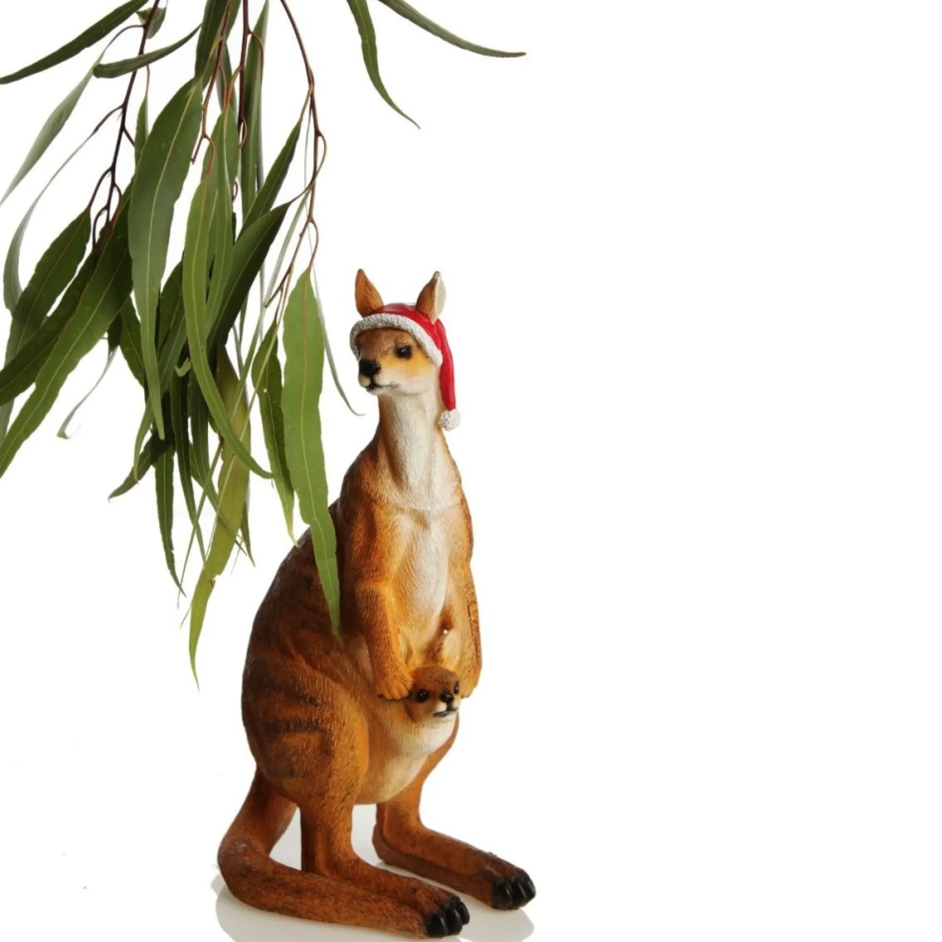 Kangaroo with Joey Australiana Christmas Ornament Australian Christmas Ornaments|