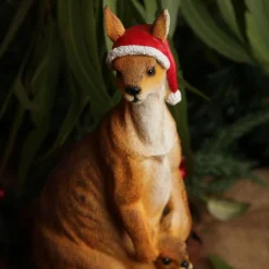 Kangaroo with Joey Australiana Christmas Ornament Australian Christmas Ornaments|