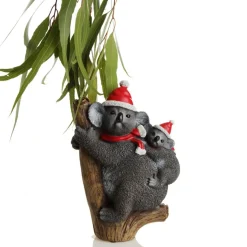 Koala and Joey Australiana Christmas Ornament Australian Christmas Ornaments|