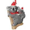 Koala and Joey Australiana Christmas Tree Decoration Australian Tree Decorations|