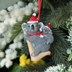 Koala and Joey Australiana Christmas Tree Decoration Australian Tree Decorations|