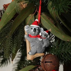Koala and Joey Australiana Christmas Tree Decoration Australian Tree Decorations|