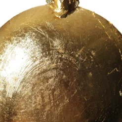 Koala with Santa Hat Glass Disc Glass Hearts And Discs|Koala With Santa Hat Glass Disc