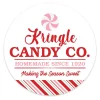 Kringle Candy Co Christmas Wreath Plaque Diy Wreaths|