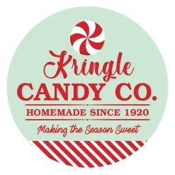 Kringle Candy Co Christmas Wreath Plaque Diy Wreaths|