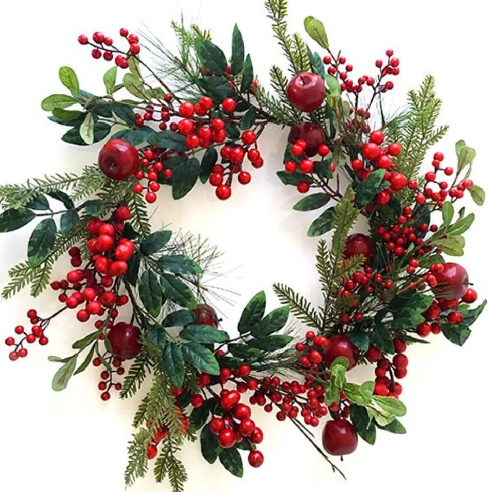 Large Berry and Apple Wreath Christmas Wreaths|
