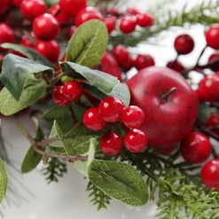 Large Berry and Apple Wreath Christmas Wreaths|