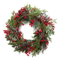 Large Berry and Apple Wreath Christmas Wreaths|