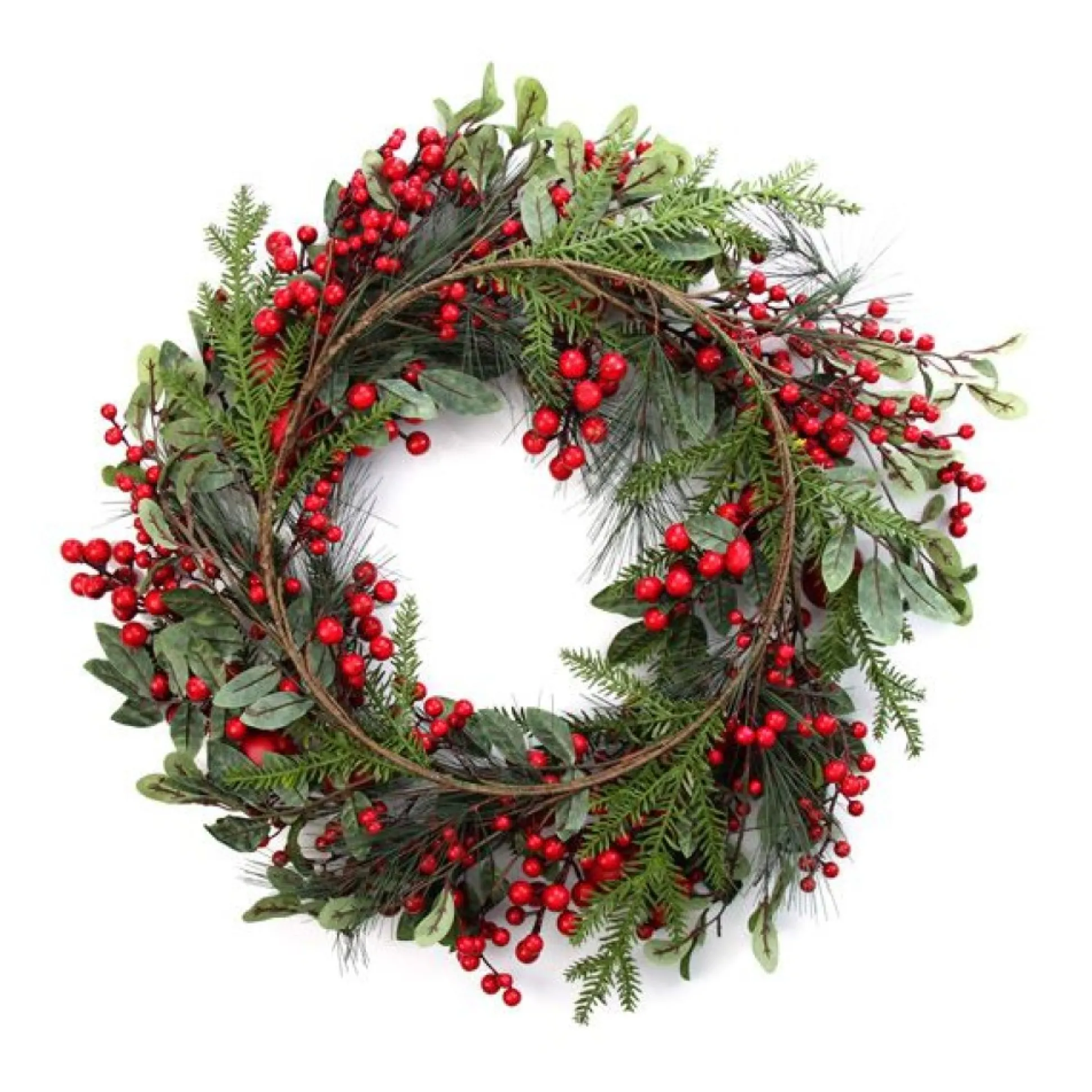 Large Berry and Apple Wreath Christmas Wreaths|