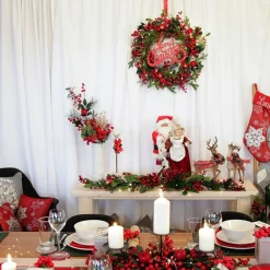 Large Berry and Apple Wreath Christmas Wreaths|