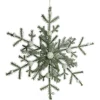 Large Christmas Pine Snowflake Snowflakes And Stars|