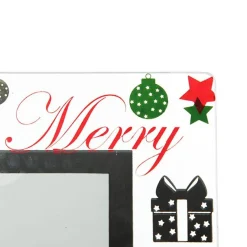 Large Glass Christmas Frame - Presents Photo Gifts|
