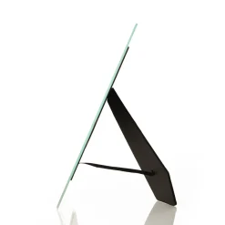 Large Glass Christmas Photo Frame - Candy Cane Photo Gifts|