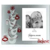 Large Glass Christmas Photo Frame - Doves Kris Kringle Gifts|