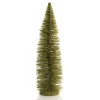 Large Green Bottle Brush Tree Table Top Christmas Trees|