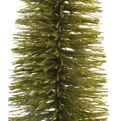 Large Green Bottle Brush Tree Table Top Christmas Trees|