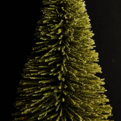 Large Green Bottle Brush Tree Table Top Christmas Trees|