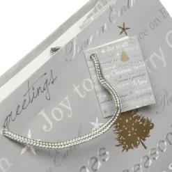 Large Merry Christmas Gift Bag Gift Wrap, Boxes, Bags & Tags|