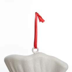 Large Red and White Swirl Peppermint Candy Hanging Christmas Decoration Christmas Tree Decorations|