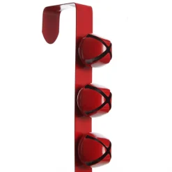 Large Red Jingle Bells Wreath Hanger Wreath Hangers And Stands|