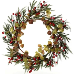 Large Rustic Pine Christmas Wreath Christmas Wreaths|