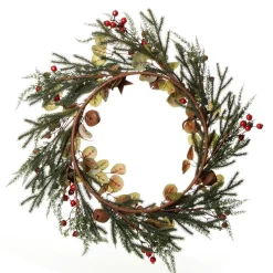 Large Rustic Pine Christmas Wreath Christmas Wreaths|