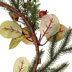 Large Rustic Pine Christmas Wreath Christmas Wreaths|