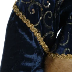 Large Santa Head with Blue Hat Christmas Wall Hanging Wall Hangings And Signs|