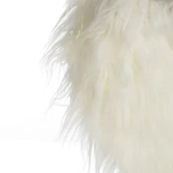 Large Santa Head with Burgundy Hat Christmas Wall Hanging Wall Hangings And Signs|