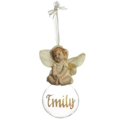 Lemon Gumnut Baby Personalised Christmas Bauble Personalised Baubles|