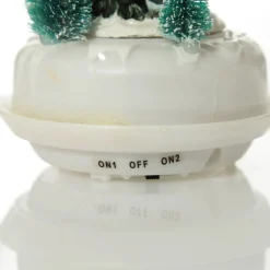 Lightup Christmas Carolers Glass Ball Light-Up Scenes And Ornaments|