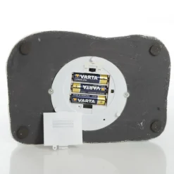 Lightup Musical Snowcapped Blue House Christmas Ornament Light-Up Scenes And Ornaments|